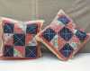 Cotton Patch Work Cushion Cover - thumbnail image 6